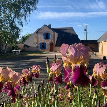 Bed and Breakfast Les Logis Du Breuil Marchéville Exteriér fotografie