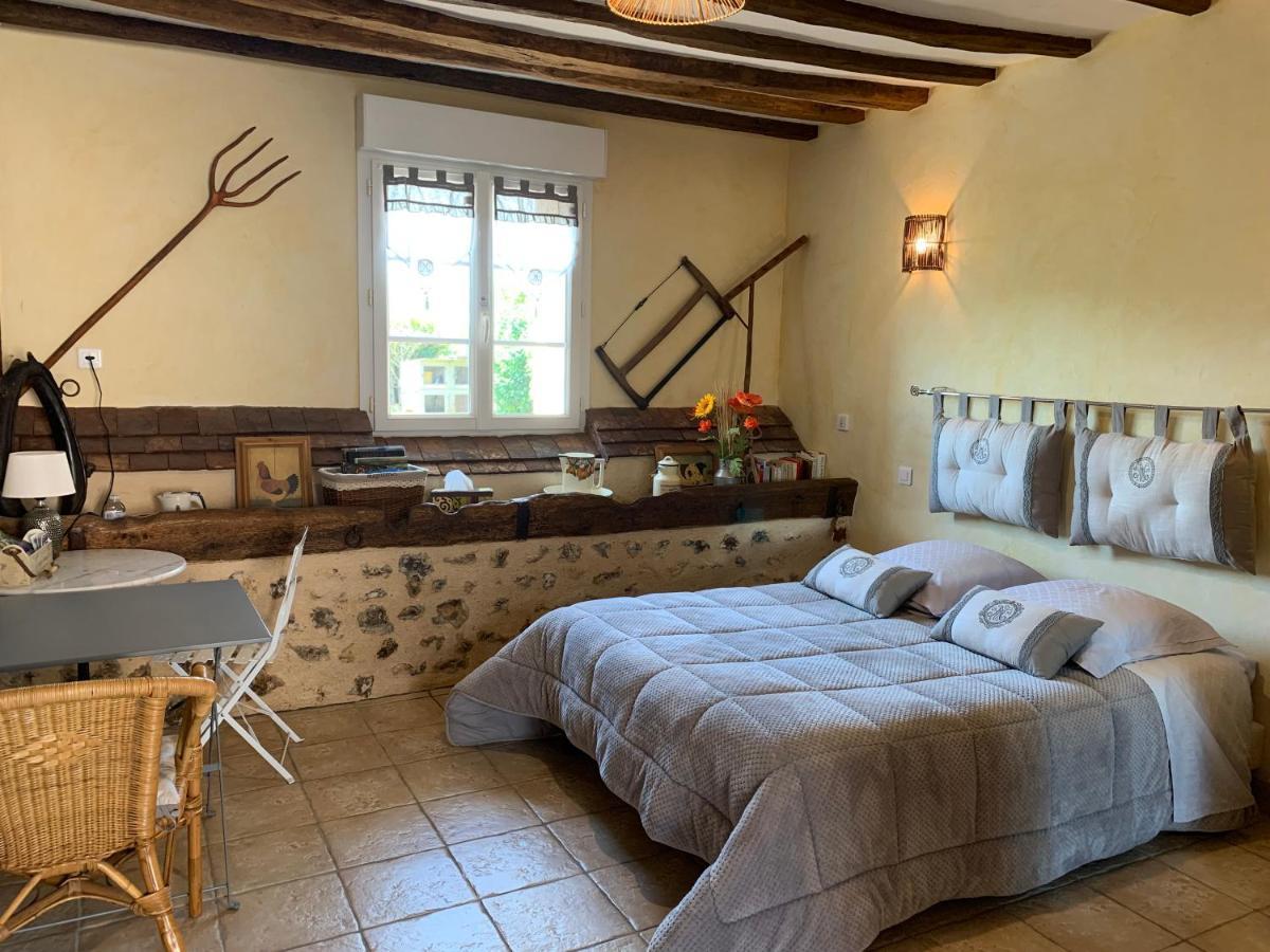 Bed and Breakfast Les Logis Du Breuil Marchéville Exteriér fotografie