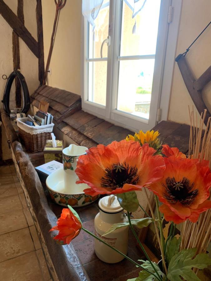 Bed and Breakfast Les Logis Du Breuil Marchéville Exteriér fotografie