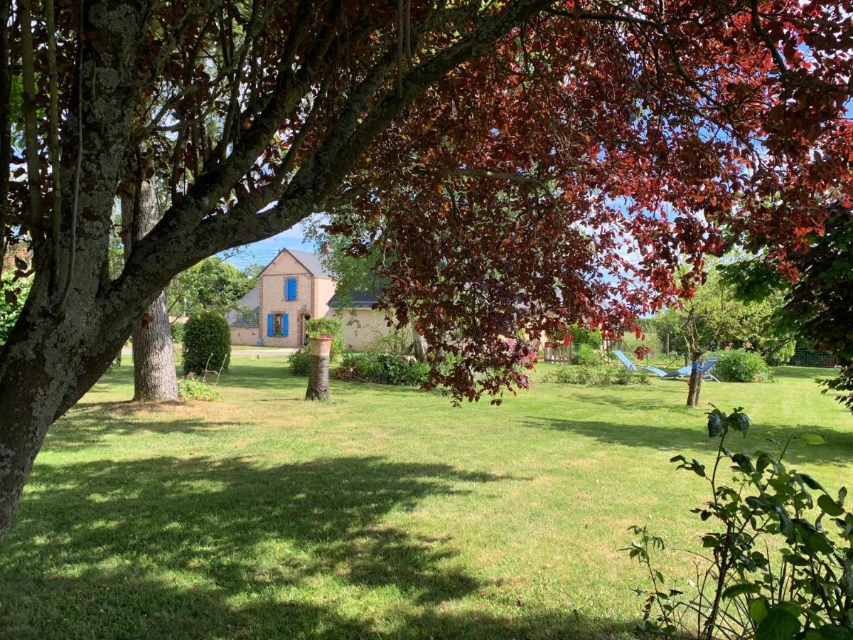 Bed and Breakfast Les Logis Du Breuil Marchéville Exteriér fotografie