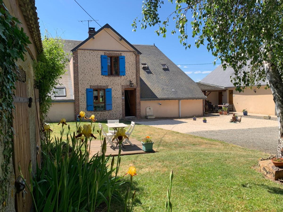 Bed and Breakfast Les Logis Du Breuil Marchéville Exteriér fotografie
