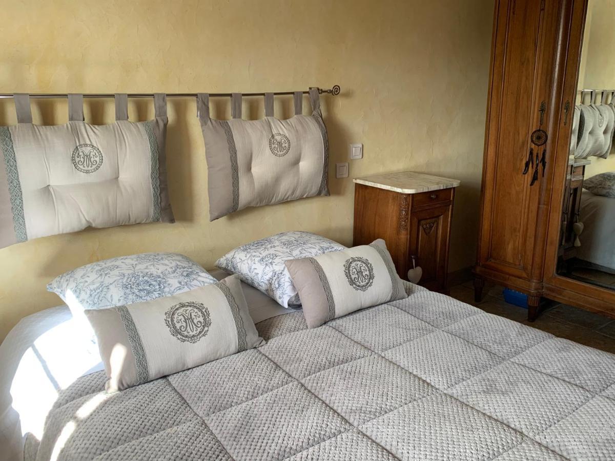 Bed and Breakfast Les Logis Du Breuil Marchéville Exteriér fotografie