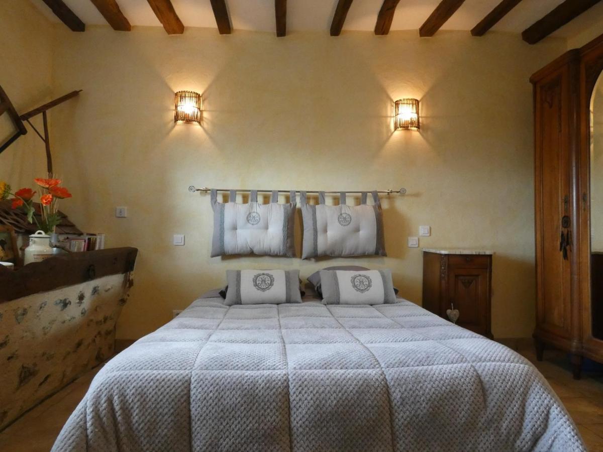 Bed and Breakfast Les Logis Du Breuil Marchéville Exteriér fotografie
