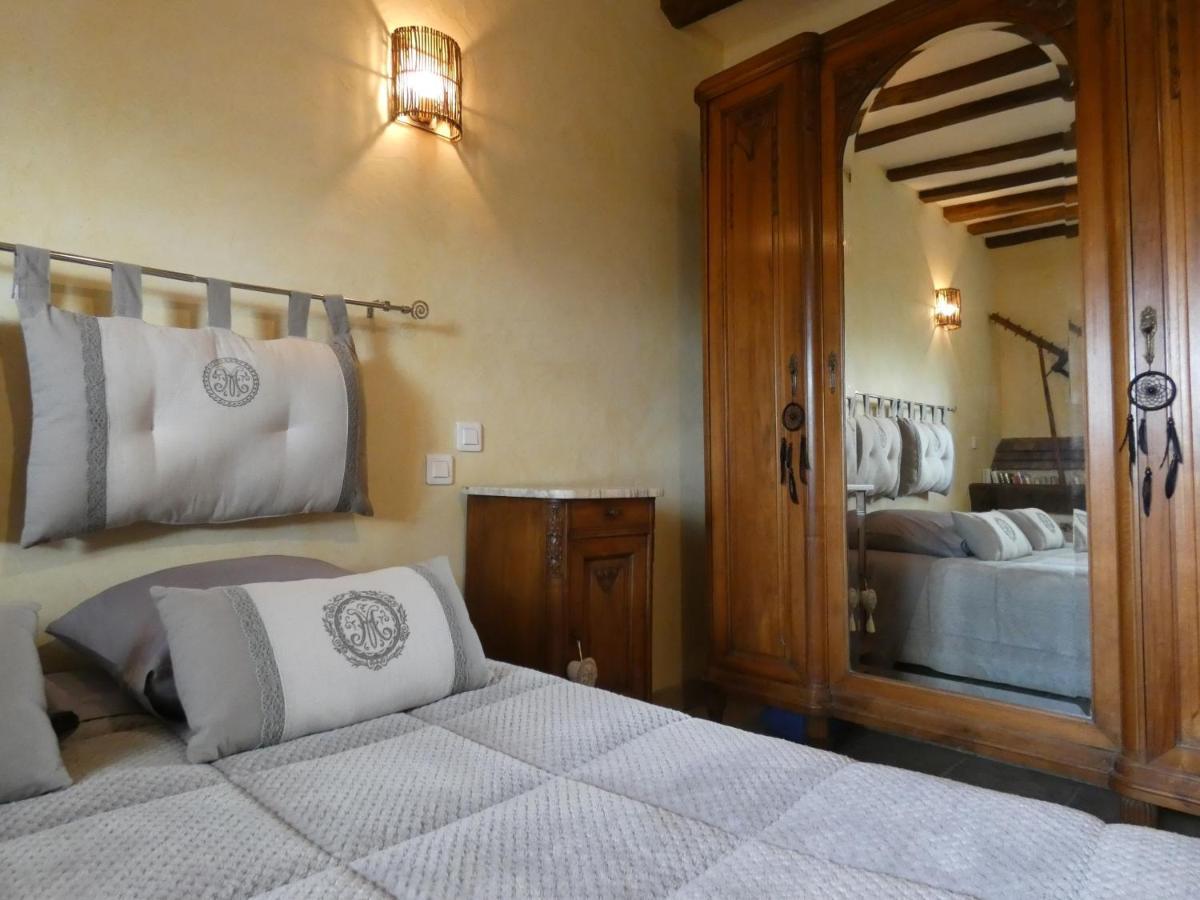 Bed and Breakfast Les Logis Du Breuil Marchéville Exteriér fotografie