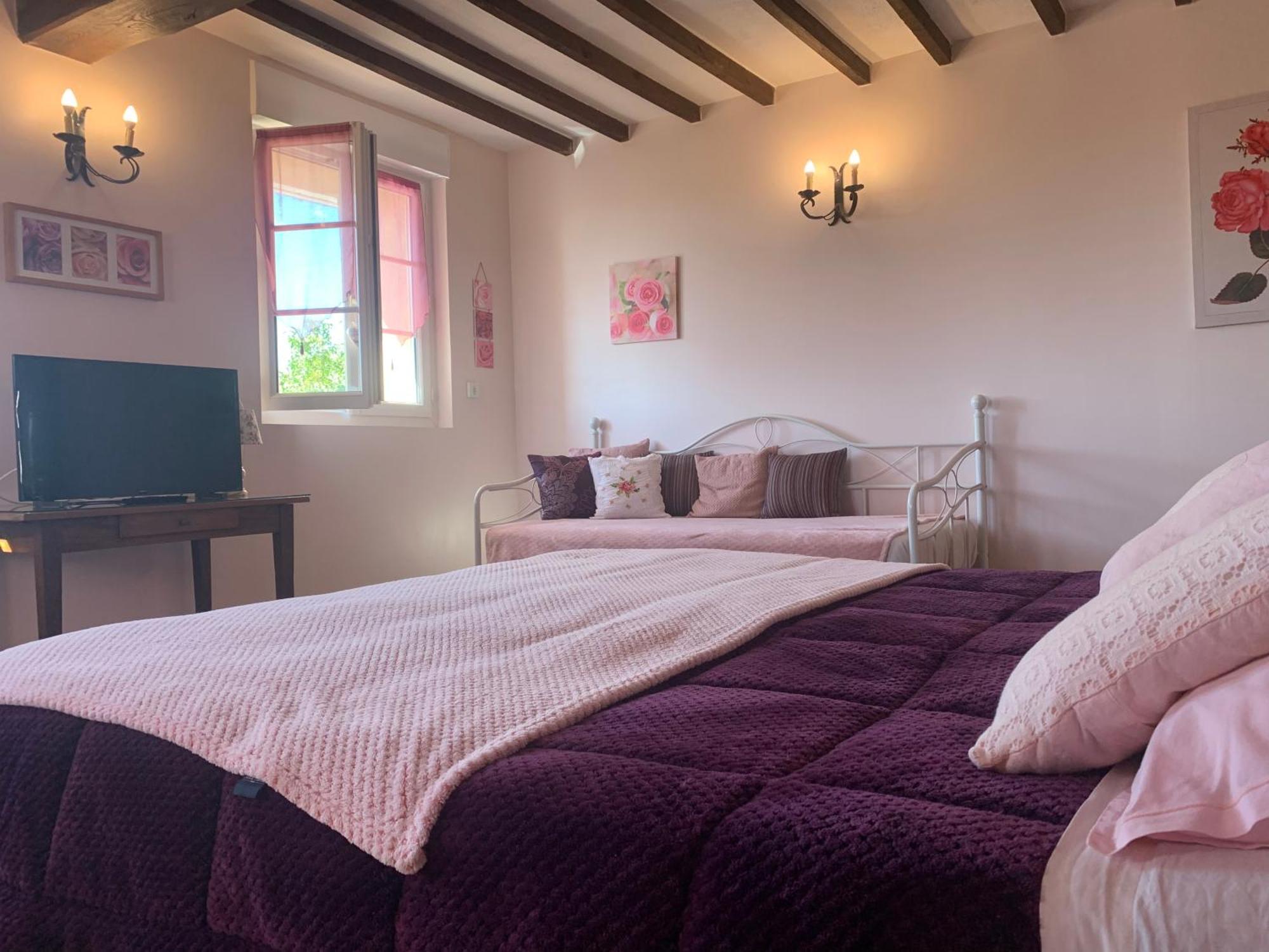 Bed and Breakfast Les Logis Du Breuil Marchéville Exteriér fotografie