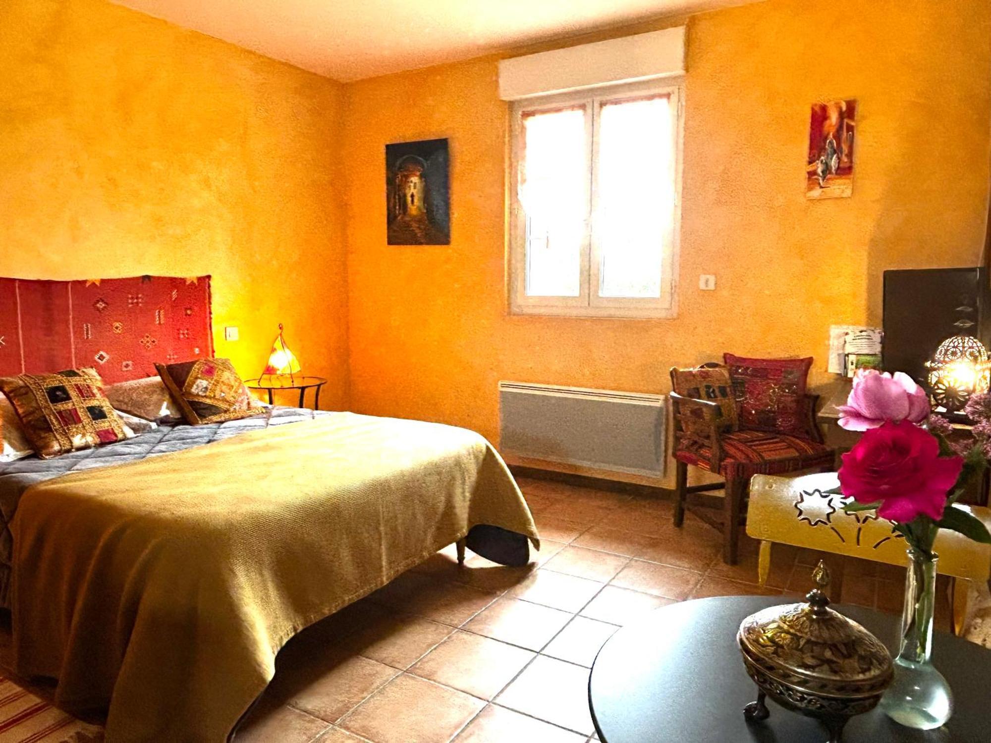 Bed and Breakfast Les Logis Du Breuil Marchéville Exteriér fotografie
