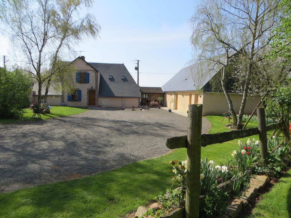 Bed and Breakfast Les Logis Du Breuil Marchéville Exteriér fotografie