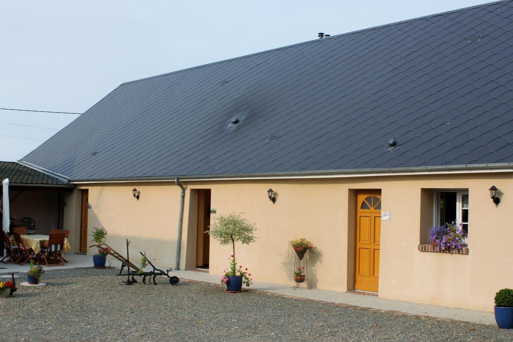 Bed and Breakfast Les Logis Du Breuil Marchéville Exteriér fotografie