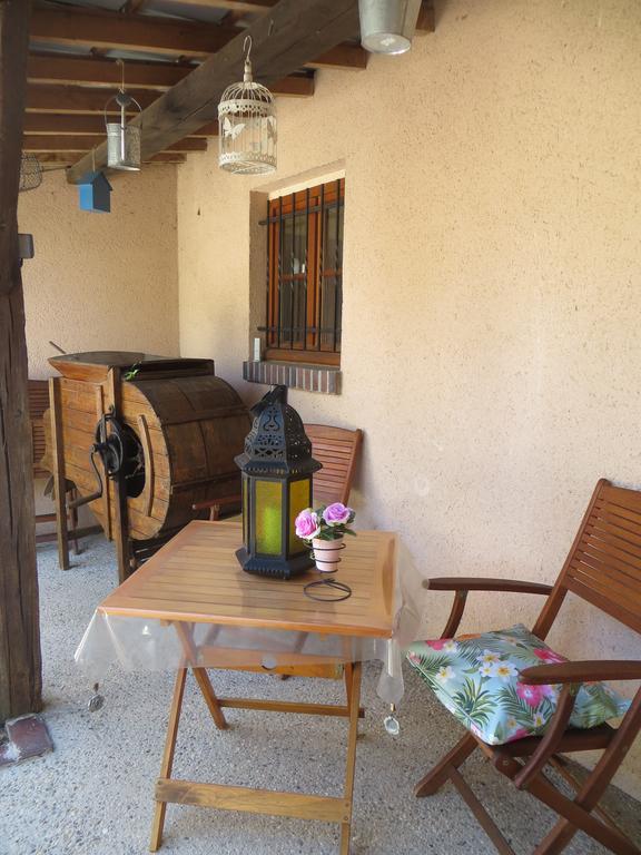 Bed and Breakfast Les Logis Du Breuil Marchéville Exteriér fotografie