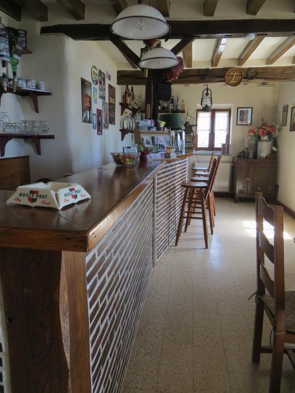 Bed and Breakfast Les Logis Du Breuil Marchéville Exteriér fotografie