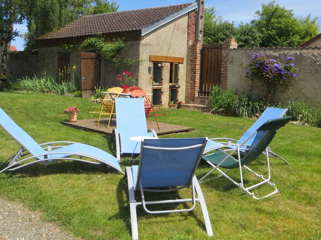 Bed and Breakfast Les Logis Du Breuil Marchéville Exteriér fotografie