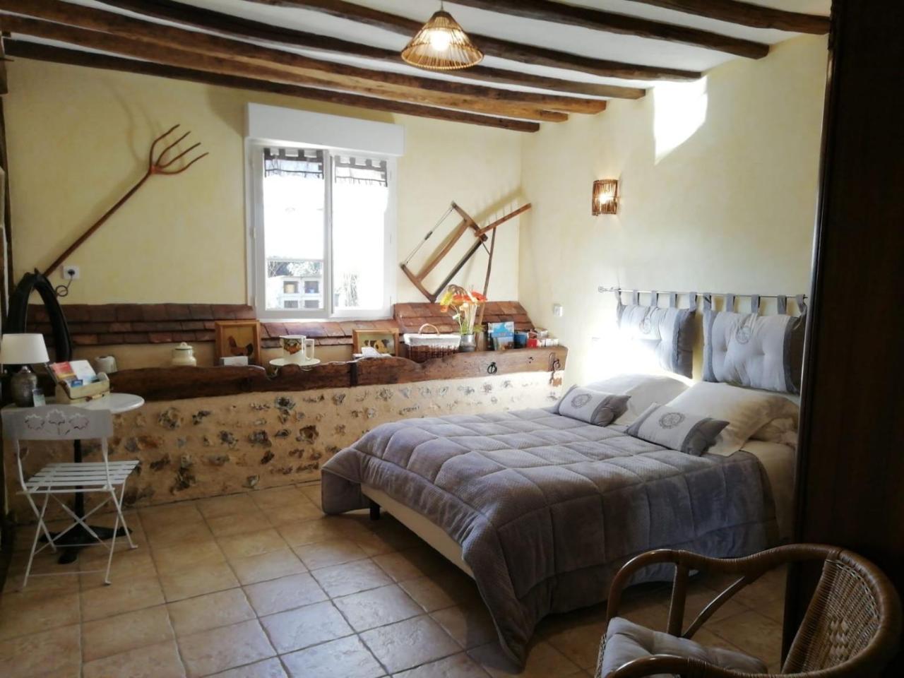 Bed and Breakfast Les Logis Du Breuil Marchéville Exteriér fotografie