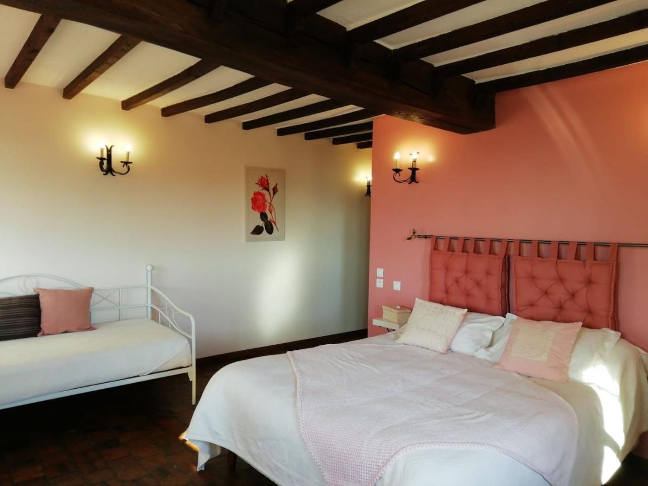 Bed and Breakfast Les Logis Du Breuil Marchéville Exteriér fotografie